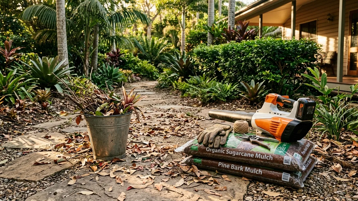 Seasonal garden maintenance in Brisbane