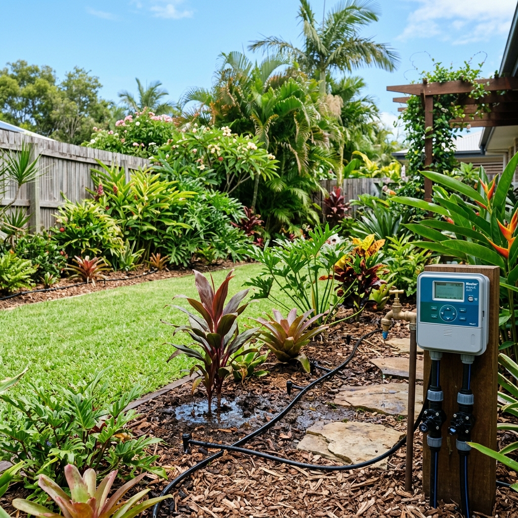 Irrigation in Brisbane
