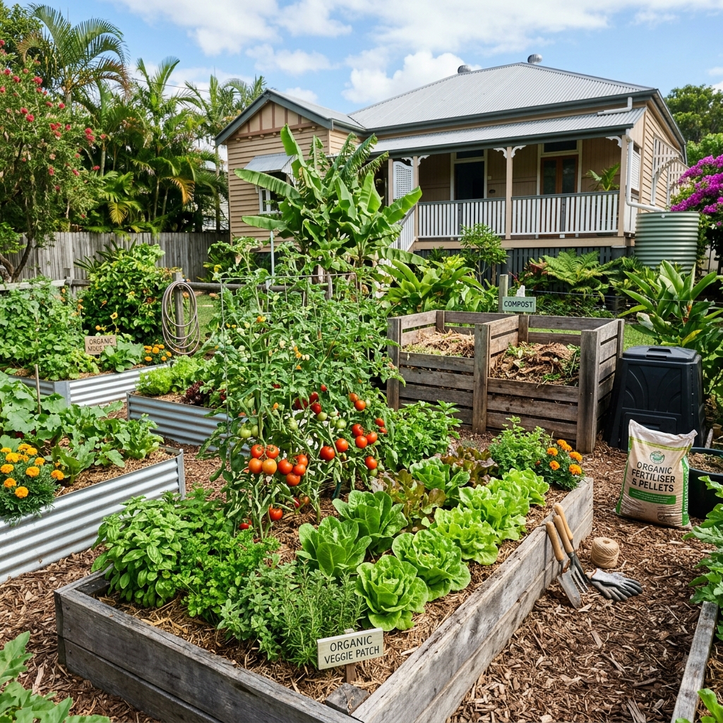 Organic horticulture in Brisbane