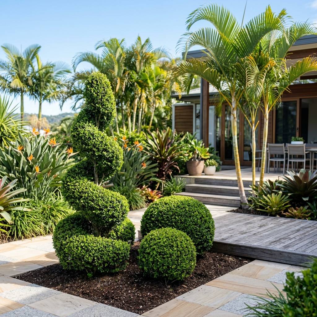Topiary service in Brisbane